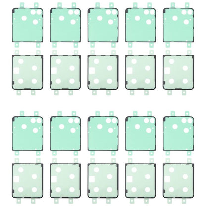 10pcs Back Housing Cover Adhesive, For Galaxy S26+ SM-S947B, For Galaxy S26 Ultra SM-S948B, For Galaxy S26 SM-S942B, For Galaxy S25 FE SM-S731B, For Galaxy Z Fold7 SM-F966B, For Galaxy Z Flip7 SM-F766B, For Galaxy S25 Edge SM-S937B