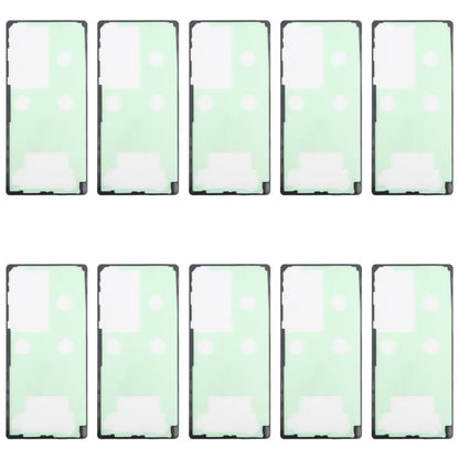 10pcs Back Housing Cover Adhesive, For Galaxy S26+ SM-S947B, For Galaxy S26 Ultra SM-S948B, For Galaxy S26 SM-S942B, For Galaxy S25 FE SM-S731B, For Galaxy Z Fold7 SM-F966B, For Galaxy Z Flip7 SM-F766B, For Galaxy S25 Edge SM-S937B