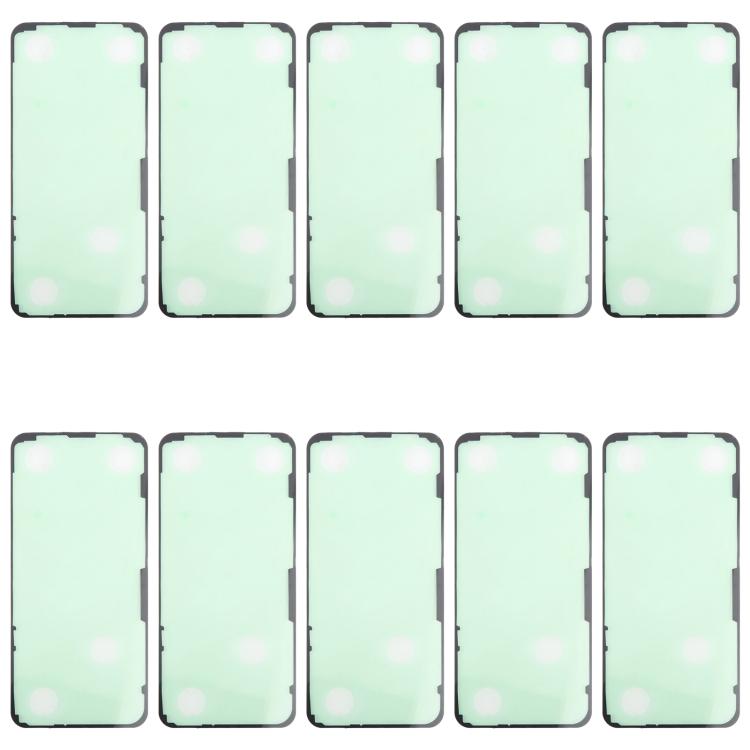 10pcs Back Housing Cover Adhesive, For Galaxy S26+ SM-S947B, For Galaxy S26 Ultra SM-S948B, For Galaxy S26 SM-S942B, For Galaxy S25 FE SM-S731B, For Galaxy Z Fold7 SM-F966B, For Galaxy Z Flip7 SM-F766B, For Galaxy S25 Edge SM-S937B