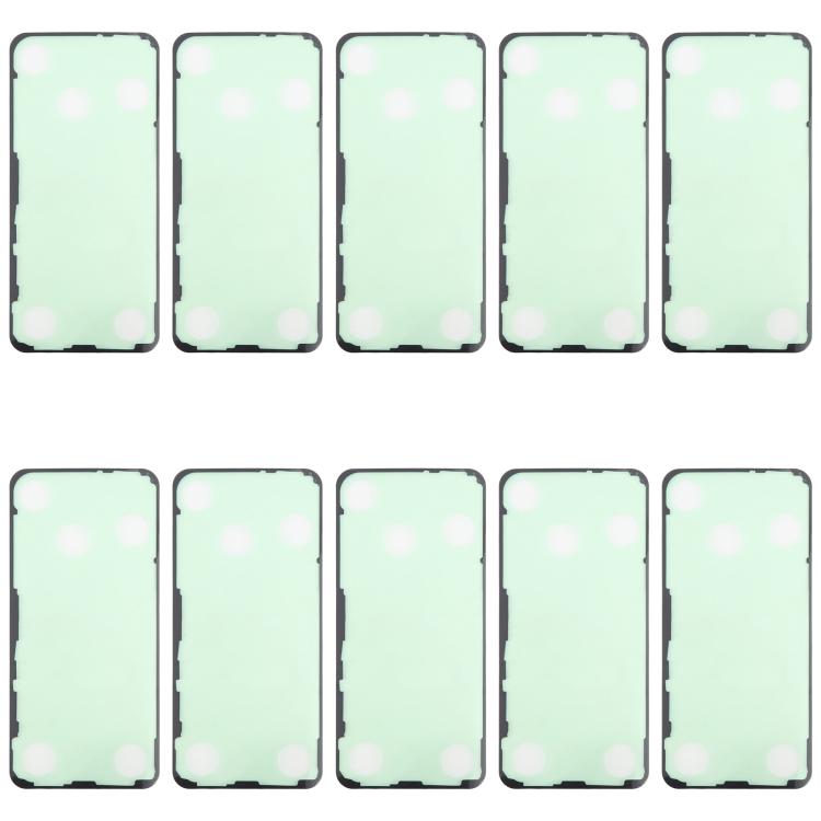 10pcs Back Housing Cover Adhesive, For Galaxy S26+ SM-S947B, For Galaxy S26 Ultra SM-S948B, For Galaxy S26 SM-S942B, For Galaxy S25 FE SM-S731B, For Galaxy Z Fold7 SM-F966B, For Galaxy Z Flip7 SM-F766B, For Galaxy S25 Edge SM-S937B