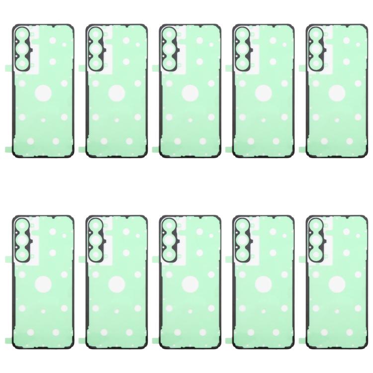 10pcs Back Housing Cover Adhesive, For Galaxy S26+ SM-S947B, For Galaxy S26 Ultra SM-S948B, For Galaxy S26 SM-S942B, For Galaxy S25 FE SM-S731B, For Galaxy Z Fold7 SM-F966B, For Galaxy Z Flip7 SM-F766B, For Galaxy S25 Edge SM-S937B