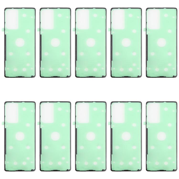 10pcs Back Housing Cover Adhesive, For Galaxy S26+ SM-S947B, For Galaxy S26 Ultra SM-S948B, For Galaxy S26 SM-S942B, For Galaxy S25 FE SM-S731B, For Galaxy Z Fold7 SM-F966B, For Galaxy Z Flip7 SM-F766B, For Galaxy S25 Edge SM-S937B
