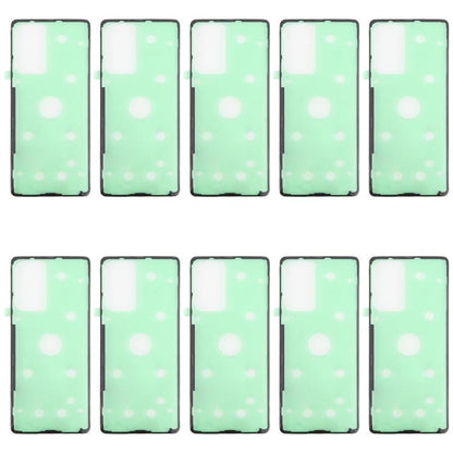 10pcs Back Housing Cover Adhesive, For Galaxy S26+ SM-S947B, For Galaxy S26 Ultra SM-S948B, For Galaxy S26 SM-S942B, For Galaxy S25 FE SM-S731B, For Galaxy Z Fold7 SM-F966B, For Galaxy Z Flip7 SM-F766B, For Galaxy S25 Edge SM-S937B