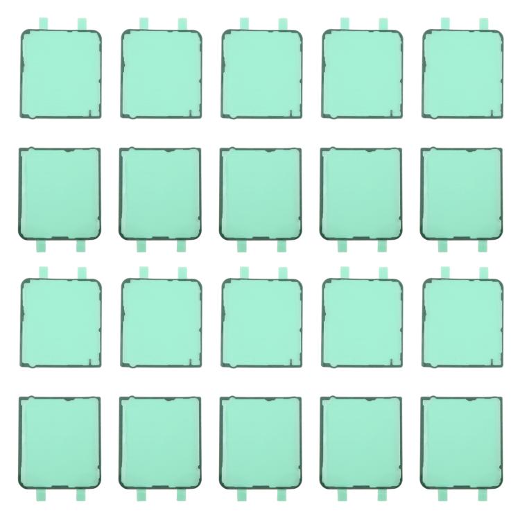 10pcs Back Housing Cover Adhesive, For Galaxy S26+ SM-S947B, For Galaxy S26 Ultra SM-S948B, For Galaxy S26 SM-S942B, For Galaxy S25 FE SM-S731B, For Galaxy Z Fold7 SM-F966B, For Galaxy Z Flip7 SM-F766B, For Galaxy S25 Edge SM-S937B