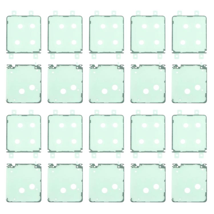 10pcs Back Housing Cover Adhesive, For Galaxy S26+ SM-S947B, For Galaxy S26 Ultra SM-S948B, For Galaxy S26 SM-S942B, For Galaxy S25 FE SM-S731B, For Galaxy Z Fold7 SM-F966B, For Galaxy Z Flip7 SM-F766B, For Galaxy S25 Edge SM-S937B