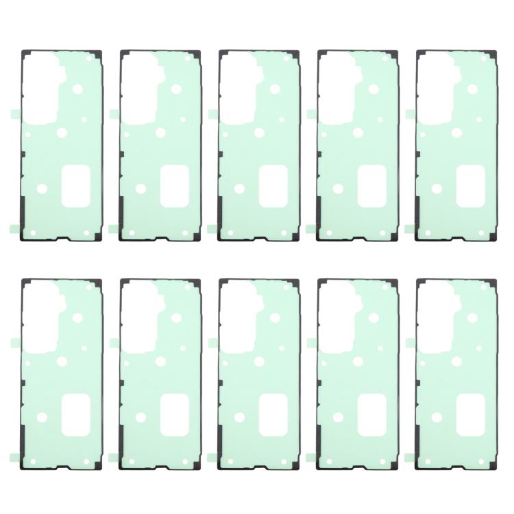 10pcs Back Housing Cover Adhesive, For Galaxy S26+ SM-S947B, For Galaxy S26 Ultra SM-S948B, For Galaxy S26 SM-S942B, For Galaxy S25 FE SM-S731B, For Galaxy Z Fold7 SM-F966B, For Galaxy Z Flip7 SM-F766B, For Galaxy S25 Edge SM-S937B