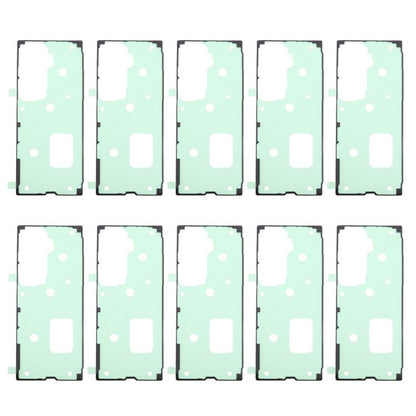 10pcs Back Housing Cover Adhesive, For Galaxy S26+ SM-S947B, For Galaxy S26 Ultra SM-S948B, For Galaxy S26 SM-S942B, For Galaxy S25 FE SM-S731B, For Galaxy Z Fold7 SM-F966B, For Galaxy Z Flip7 SM-F766B, For Galaxy S25 Edge SM-S937B