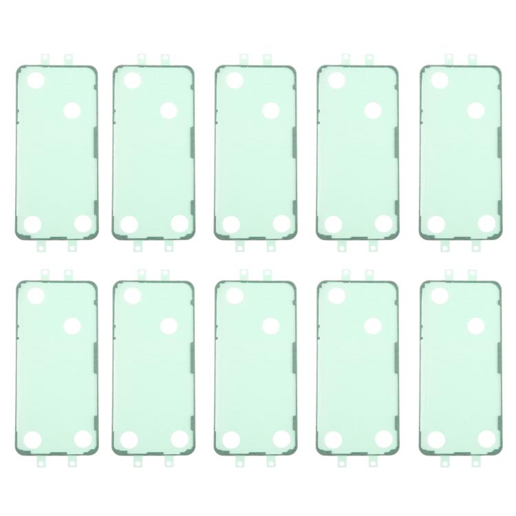 10pcs Back Housing Cover Adhesive, For Galaxy S26+ SM-S947B, For Galaxy S26 Ultra SM-S948B, For Galaxy S26 SM-S942B, For Galaxy S25 FE SM-S731B, For Galaxy Z Fold7 SM-F966B, For Galaxy Z Flip7 SM-F766B, For Galaxy S25 Edge SM-S937B