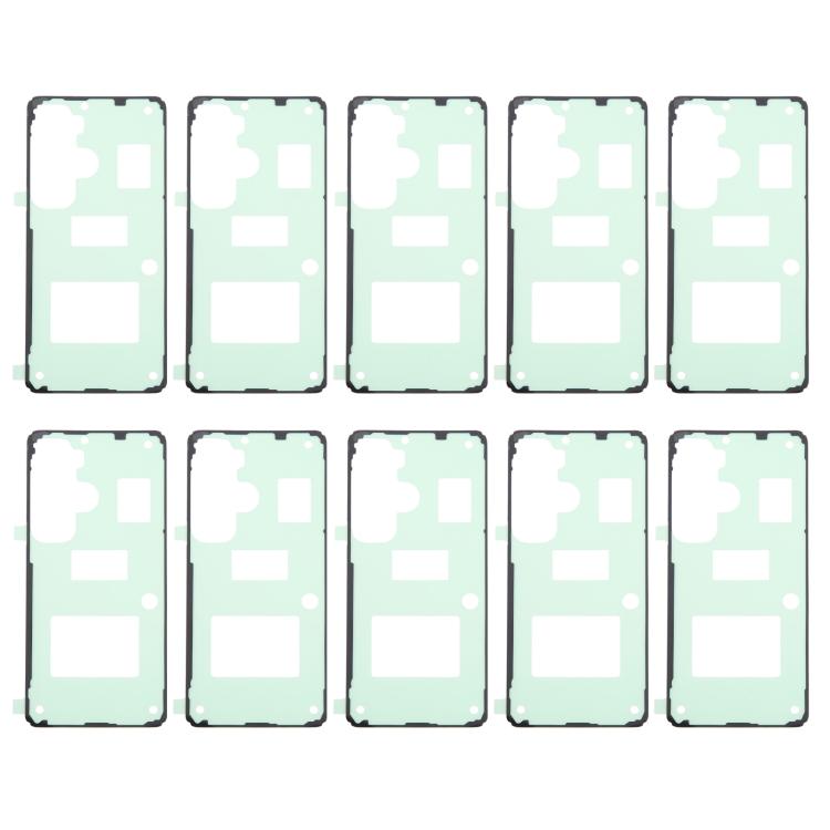 10pcs Back Housing Cover Adhesive, For Galaxy S26+ SM-S947B, For Galaxy S26 Ultra SM-S948B, For Galaxy S26 SM-S942B, For Galaxy S25 FE SM-S731B, For Galaxy Z Fold7 SM-F966B, For Galaxy Z Flip7 SM-F766B, For Galaxy S25 Edge SM-S937B