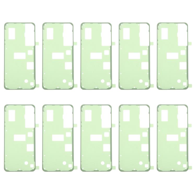 10pcs Back Housing Cover Adhesive, For Galaxy S26+ SM-S947B, For Galaxy S26 Ultra SM-S948B, For Galaxy S26 SM-S942B, For Galaxy S25 FE SM-S731B, For Galaxy Z Fold7 SM-F966B, For Galaxy Z Flip7 SM-F766B, For Galaxy S25 Edge SM-S937B
