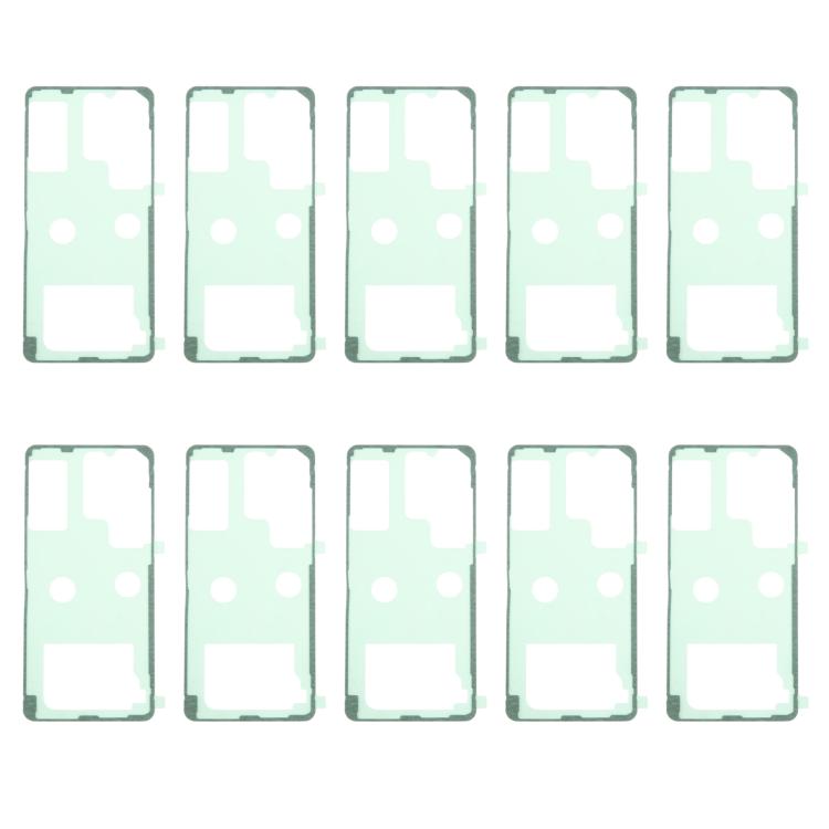 10pcs Back Housing Cover Adhesive, For Galaxy S26+ SM-S947B, For Galaxy S26 Ultra SM-S948B, For Galaxy S26 SM-S942B, For Galaxy S25 FE SM-S731B, For Galaxy Z Fold7 SM-F966B, For Galaxy Z Flip7 SM-F766B, For Galaxy S25 Edge SM-S937B