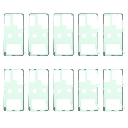 10pcs Back Housing Cover Adhesive, For Galaxy S26+ SM-S947B, For Galaxy S26 Ultra SM-S948B, For Galaxy S26 SM-S942B, For Galaxy S25 FE SM-S731B, For Galaxy Z Fold7 SM-F966B, For Galaxy Z Flip7 SM-F766B, For Galaxy S25 Edge SM-S937B