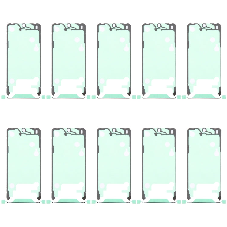 10pcs Front Housing Adhesive, For Galaxy S26+ SM-S947B, For Galaxy S26 Ultra SM-S948B, For Galaxy S26 SM-S942B, For Galaxy S25 FE SM-S731B, For Galaxy Z Flip7 SM-F766B, For Samsung Galaxy S25 SM-S931B, For Samsung Galaxy S25+ SM-S936B