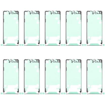 10pcs Front Housing Adhesive, For Galaxy S26+ SM-S947B, For Galaxy S26 Ultra SM-S948B, For Galaxy S26 SM-S942B, For Galaxy S25 FE SM-S731B, For Galaxy Z Flip7 SM-F766B, For Samsung Galaxy S25 SM-S931B, For Samsung Galaxy S25+ SM-S936B