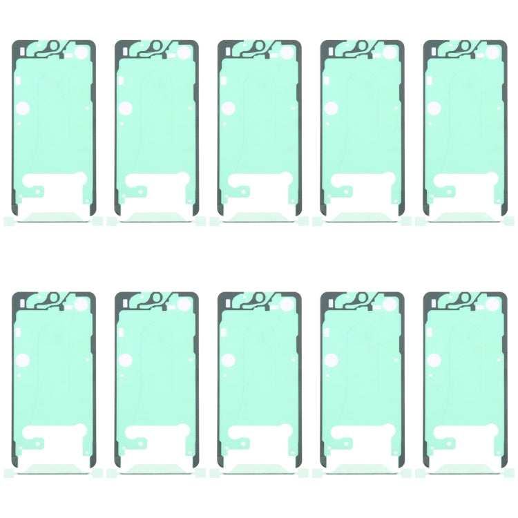 10pcs Front Housing Adhesive, For Galaxy S26+ SM-S947B, For Galaxy S26 Ultra SM-S948B, For Galaxy S26 SM-S942B, For Galaxy S25 FE SM-S731B, For Galaxy Z Flip7 SM-F766B, For Samsung Galaxy S25 SM-S931B, For Samsung Galaxy S25+ SM-S936B