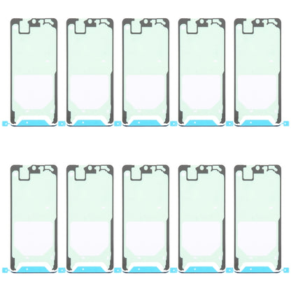 10pcs Front Housing Adhesive, For Galaxy S26+ SM-S947B, For Galaxy S26 Ultra SM-S948B, For Galaxy S26 SM-S942B, For Galaxy S25 FE SM-S731B, For Galaxy Z Flip7 SM-F766B, For Samsung Galaxy S25 SM-S931B, For Samsung Galaxy S25+ SM-S936B