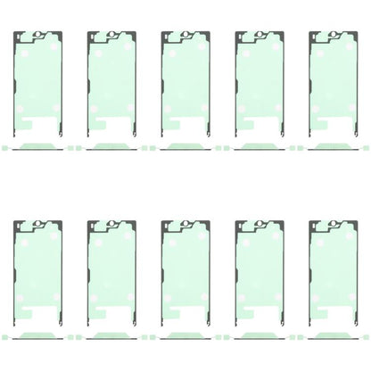 10pcs Front Housing Adhesive, For Galaxy S26+ SM-S947B, For Galaxy S26 Ultra SM-S948B, For Galaxy S26 SM-S942B, For Galaxy S25 FE SM-S731B, For Galaxy Z Flip7 SM-F766B, For Samsung Galaxy S25 SM-S931B, For Samsung Galaxy S25+ SM-S936B