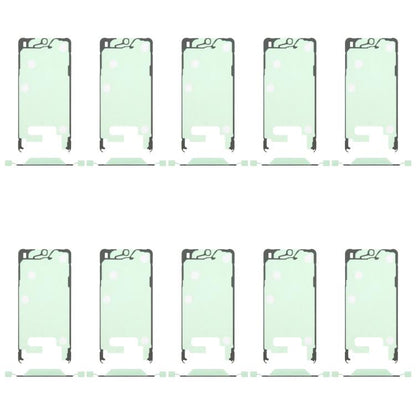 10pcs Front Housing Adhesive, For Galaxy S26+ SM-S947B, For Galaxy S26 Ultra SM-S948B, For Galaxy S26 SM-S942B, For Galaxy S25 FE SM-S731B, For Galaxy Z Flip7 SM-F766B, For Samsung Galaxy S25 SM-S931B, For Samsung Galaxy S25+ SM-S936B