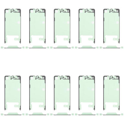 10pcs Front Housing Adhesive, For Galaxy S26+ SM-S947B, For Galaxy S26 Ultra SM-S948B, For Galaxy S26 SM-S942B, For Galaxy S25 FE SM-S731B, For Galaxy Z Flip7 SM-F766B, For Samsung Galaxy S25 SM-S931B, For Samsung Galaxy S25+ SM-S936B