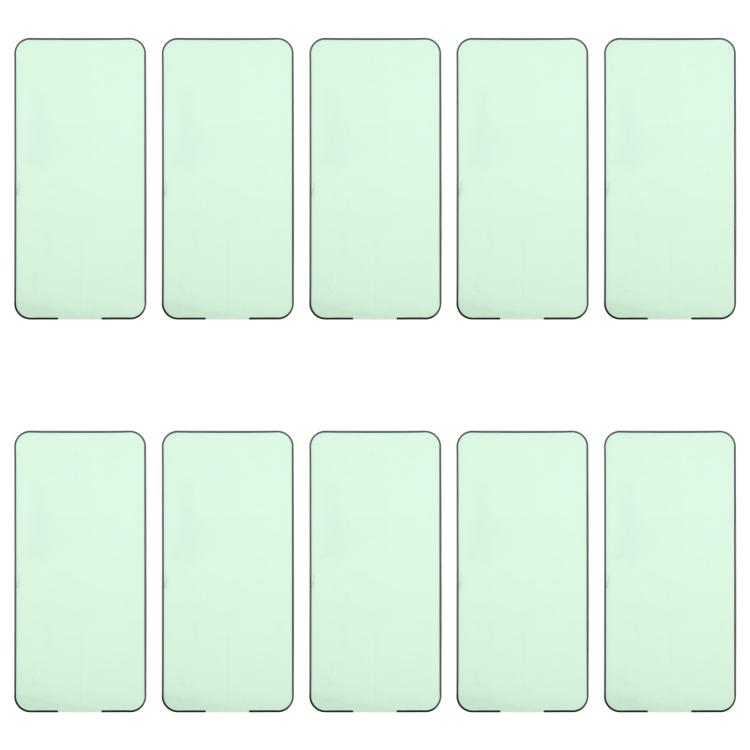 10pcs Front Housing Adhesive, For Galaxy S26+ SM-S947B, For Galaxy S26 Ultra SM-S948B, For Galaxy S26 SM-S942B, For Galaxy S25 FE SM-S731B, For Galaxy Z Flip7 SM-F766B, For Samsung Galaxy S25 SM-S931B, For Samsung Galaxy S25+ SM-S936B