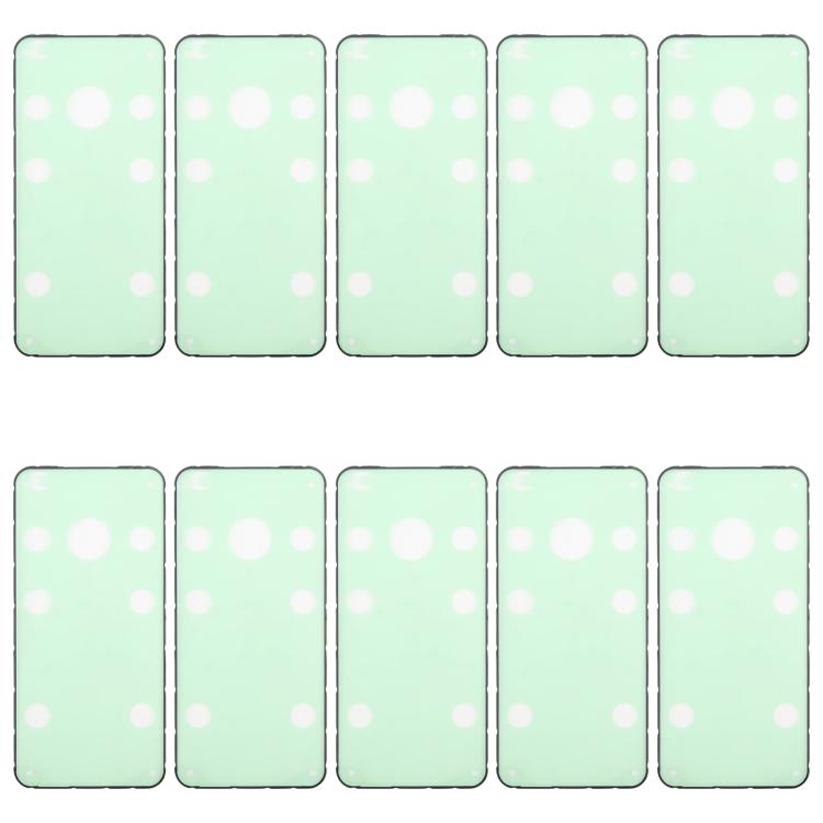 10pcs Front Housing Adhesive, For Galaxy S26+ SM-S947B, For Galaxy S26 Ultra SM-S948B, For Galaxy S26 SM-S942B, For Galaxy S25 FE SM-S731B, For Galaxy Z Flip7 SM-F766B, For Samsung Galaxy S25 SM-S931B, For Samsung Galaxy S25+ SM-S936B