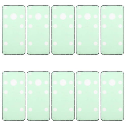 10pcs Front Housing Adhesive, For Galaxy S26+ SM-S947B, For Galaxy S26 Ultra SM-S948B, For Galaxy S26 SM-S942B, For Galaxy S25 FE SM-S731B, For Galaxy Z Flip7 SM-F766B, For Samsung Galaxy S25 SM-S931B, For Samsung Galaxy S25+ SM-S936B