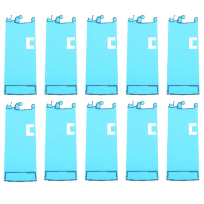 10pcs Front Housing Adhesive, For Galaxy S26+ SM-S947B, For Galaxy S26 Ultra SM-S948B, For Galaxy S26 SM-S942B, For Galaxy S25 FE SM-S731B, For Galaxy Z Flip7 SM-F766B, For Samsung Galaxy S25 SM-S931B, For Samsung Galaxy S25+ SM-S936B