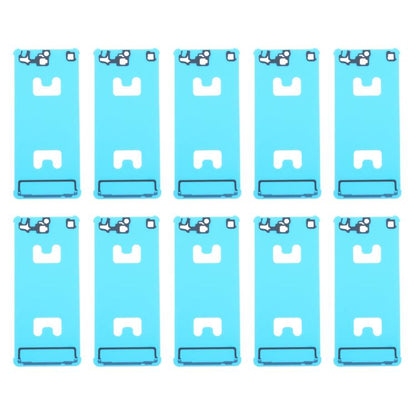 10pcs Front Housing Adhesive, For Galaxy S26+ SM-S947B, For Galaxy S26 Ultra SM-S948B, For Galaxy S26 SM-S942B, For Galaxy S25 FE SM-S731B, For Galaxy Z Flip7 SM-F766B, For Samsung Galaxy S25 SM-S931B, For Samsung Galaxy S25+ SM-S936B