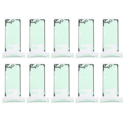 10pcs Front Housing Adhesive, For Galaxy S26+ SM-S947B, For Galaxy S26 Ultra SM-S948B, For Galaxy S26 SM-S942B, For Galaxy S25 FE SM-S731B, For Galaxy Z Flip7 SM-F766B, For Samsung Galaxy S25 SM-S931B, For Samsung Galaxy S25+ SM-S936B