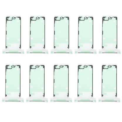 10pcs Front Housing Adhesive, For Galaxy S26+ SM-S947B, For Galaxy S26 Ultra SM-S948B, For Galaxy S26 SM-S942B, For Galaxy S25 FE SM-S731B, For Galaxy Z Flip7 SM-F766B, For Samsung Galaxy S25 SM-S931B, For Samsung Galaxy S25+ SM-S936B