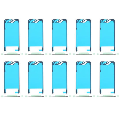 10pcs Front Housing Adhesive, For Galaxy S26+ SM-S947B, For Galaxy S26 Ultra SM-S948B, For Galaxy S26 SM-S942B, For Galaxy S25 FE SM-S731B, For Galaxy Z Flip7 SM-F766B, For Samsung Galaxy S25 SM-S931B, For Samsung Galaxy S25+ SM-S936B