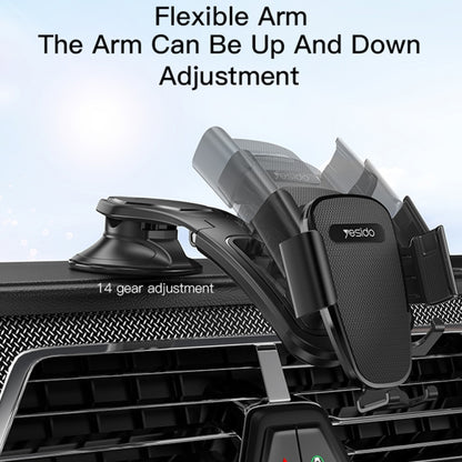 Yesido C130 Car Dashboard Suction Cup Type Mobile Phone Holder, C130