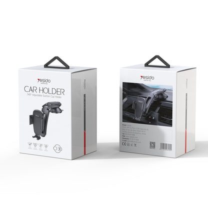 Yesido C130 Car Dashboard Suction Cup Type Mobile Phone Holder, C130