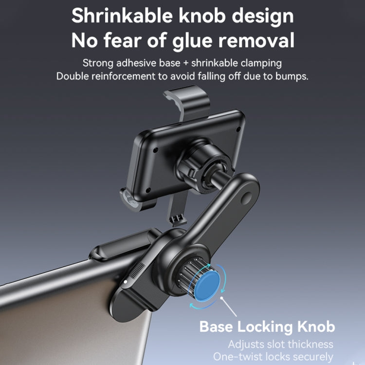 Yesido C250 Phone Clamp Holder For Car Floating Screen, C250