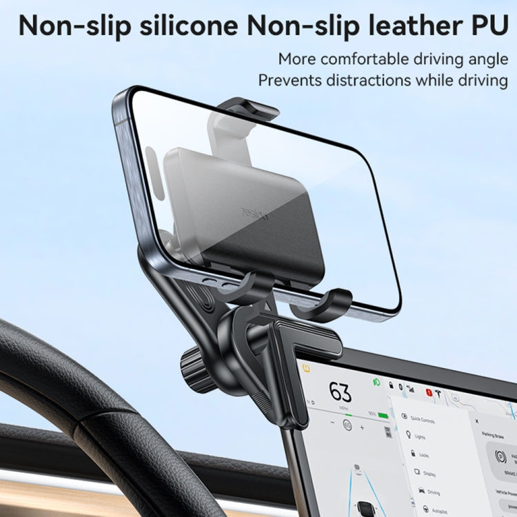 Yesido C250 Phone Clamp Holder For Car Floating Screen, C250