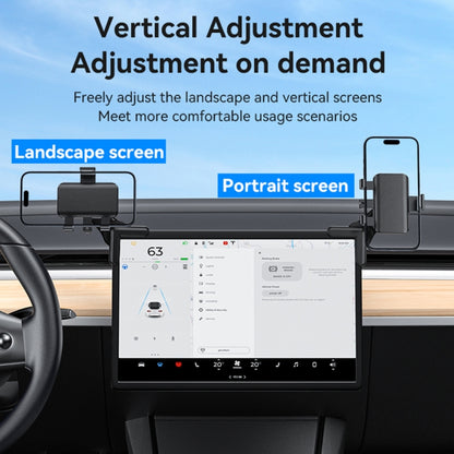 Yesido C250 Phone Clamp Holder For Car Floating Screen, C250
