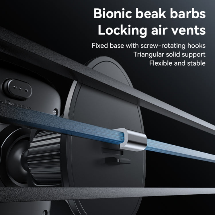 Yesido C251 Car Air Outlet Gravity Clamp Mobile Phone Holder, C251