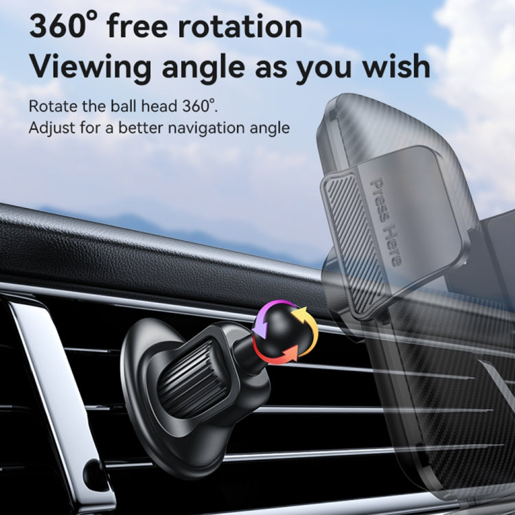 Yesido C251 Car Air Outlet Gravity Clamp Mobile Phone Holder, C251