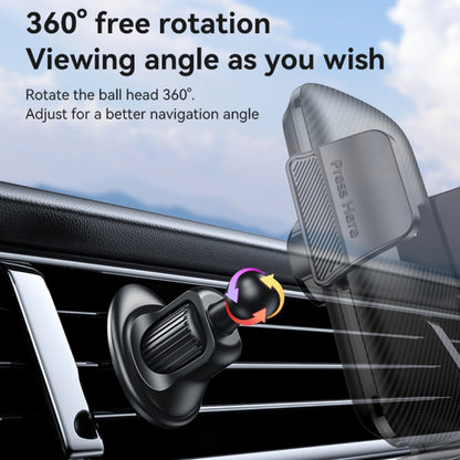 Yesido C251 Car Air Outlet Gravity Clamp Mobile Phone Holder, C251