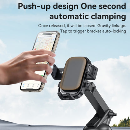 Yesido C267 Suction Cup Gravity Clamp Car Phone Holder, C267