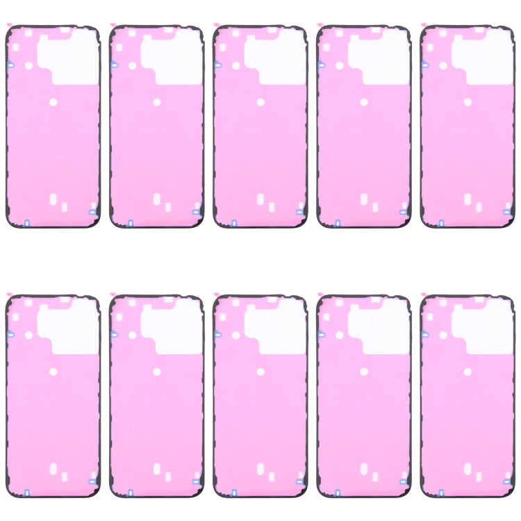 10pcs Back Housing Cover Adhesive, For iPhone 16e, For iPhone 16 Pro Max, For iPhone 16 Pro, For iPhone 16 Plus, For iPhone 16