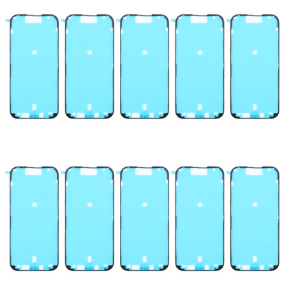 10pcs LCD Frame Bezel Waterproof Adhesive Stickers, For iPhone 16e, For iPhone 16 Pro Max, For iPhone 16 Pro, For iPhone 16 Plus, For iPhone 16