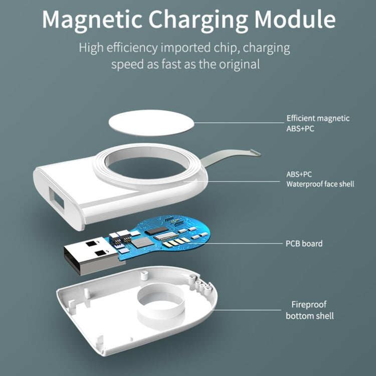For Apple Watch Series 847 Magnetic Wireless Charger