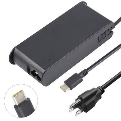 95W 20V 4.75A USB Type-C Plug Laptop Notebook Power Adapter For Lenovo Thinkpad / ThinkBook / Xiaoxin, EU Plug, US Plug, UK Plug, AU Plug