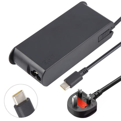 95W 20V 4.75A USB Type-C Plug Laptop Notebook Power Adapter For Lenovo Thinkpad / ThinkBook / Xiaoxin, EU Plug, US Plug, UK Plug, AU Plug