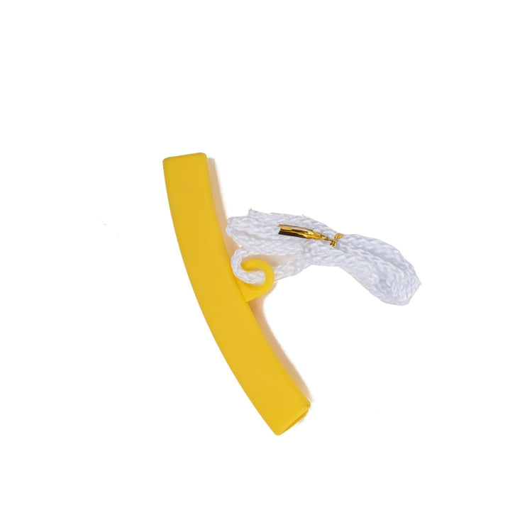 5 in 1 Car / Motorcycle Tire Repair Tool Spoon Tire Spoons Lever Tire Changing Tools with Yellow Tyre Protector, A2978 5 in 1