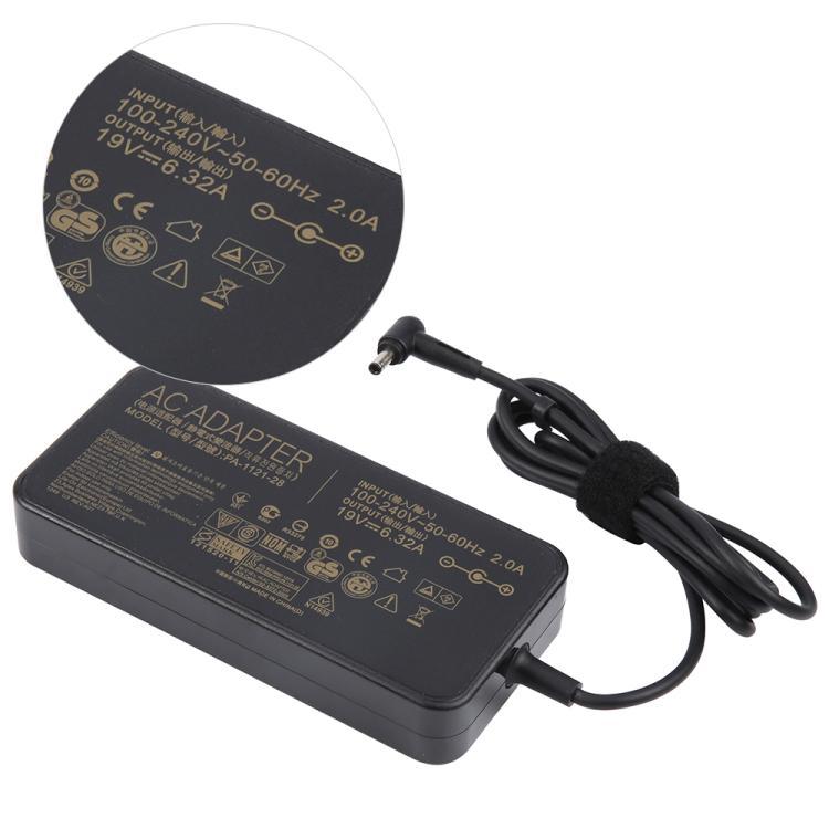 120W 19V 6.32A Laptop Notebook Power Adapter For ASUS 4.5 x 3.0mm, EU Plug, US Plug, UK Plug, AU Plug