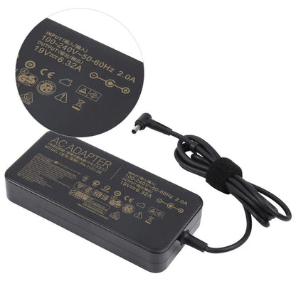 120W 19V 6.32A Laptop Notebook Power Adapter For ASUS 4.5 x 3.0mm, EU Plug, US Plug, UK Plug, AU Plug
