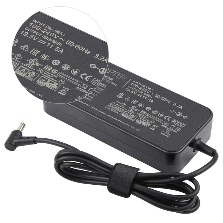 230W 19.5V 11.8A Laptop Notebook Power Adapter For ASUS 6.0 x 3.7mm, EU Plug, US Plug, UK Plug, AU Plug