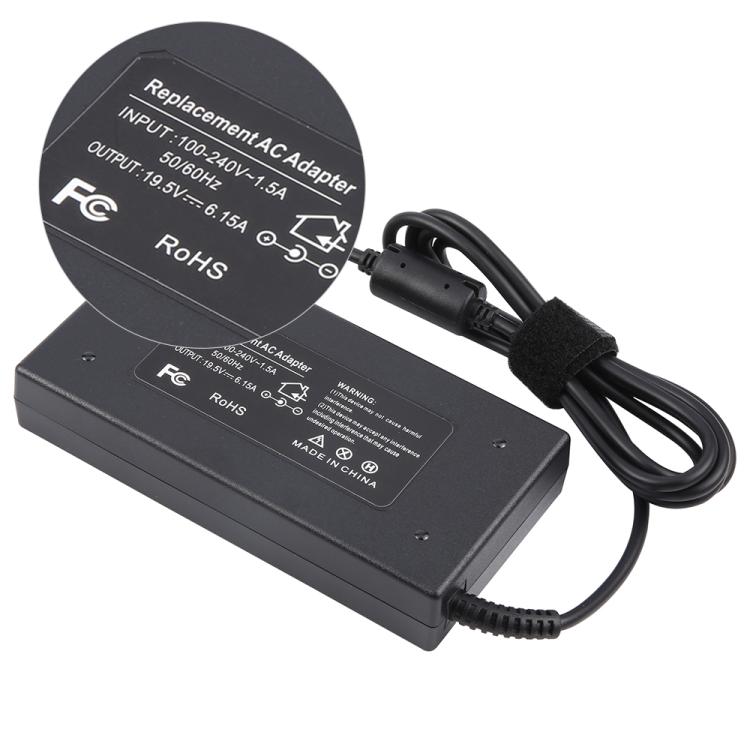 120W 19.5V 6.15A Laptop Notebook Power Adapter For HP 4.5 x 3.0mm, EU Plug, US Plug, UK Plug, AU Plug